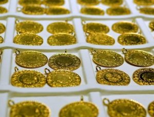 Altının gram fiyatı 569 lira seviyesinden işlem görüyor