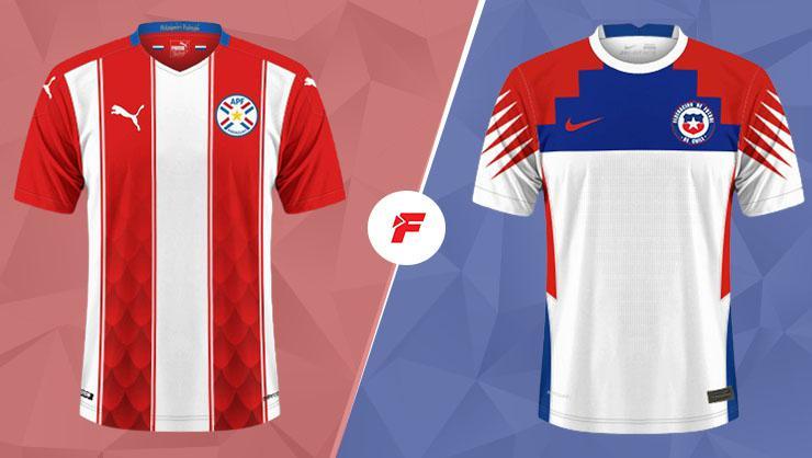 Paraguay – Şili maçının öne çıkan rakamları