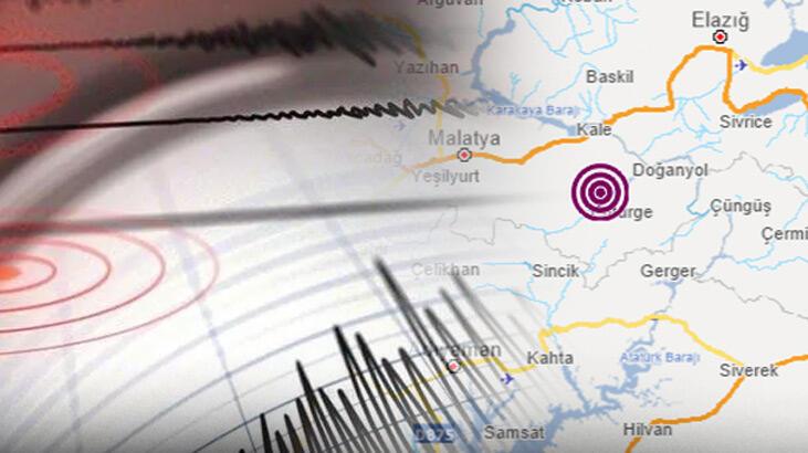 Son dakika! Malatya’da korkutan deprem