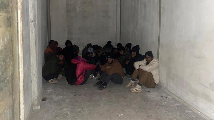Van’da 17 kaçak göçmen yakalandı